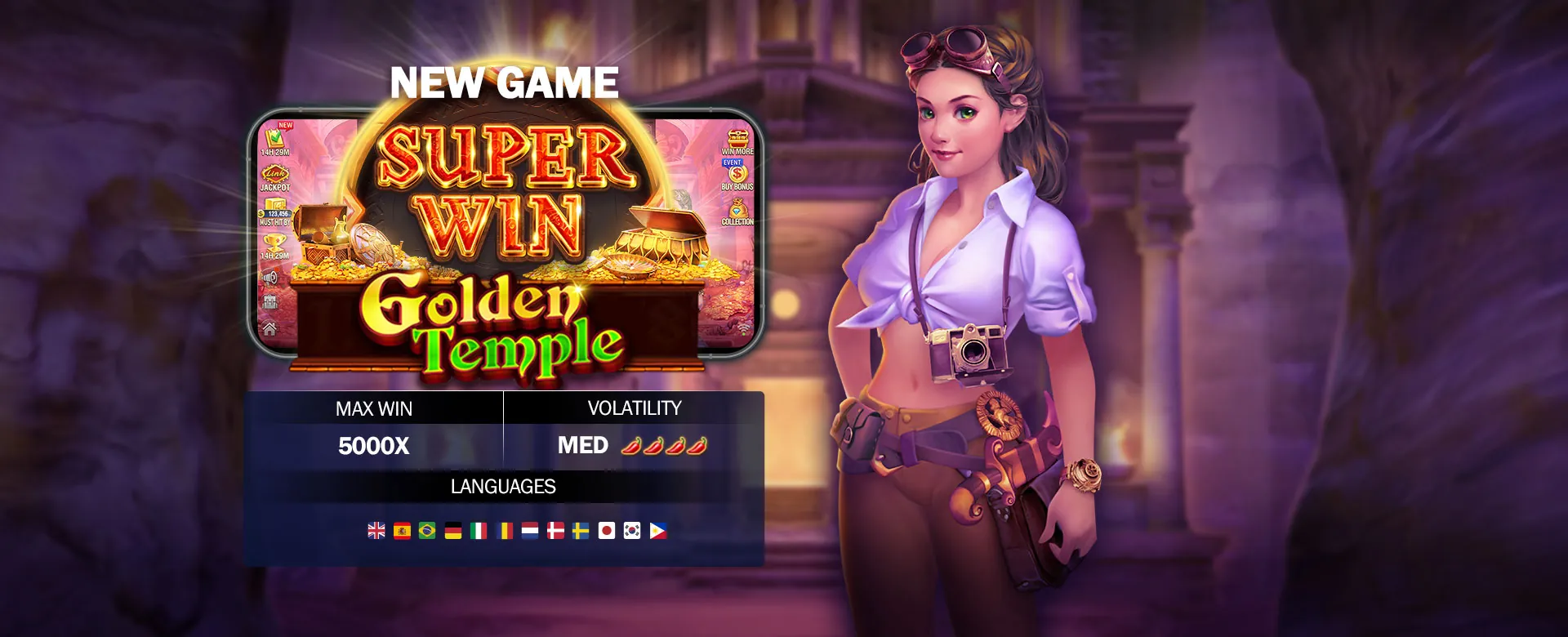 Nustar Online Betting mobile app interface showcasing Merryph Open Now